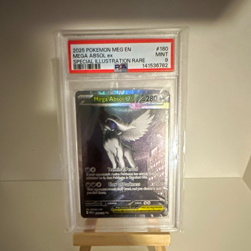 Mega Absol ex graded PSA 9 for sale on eBay