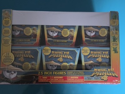 Dreamworks Kung Fu Panda 4 Sammelfiguren