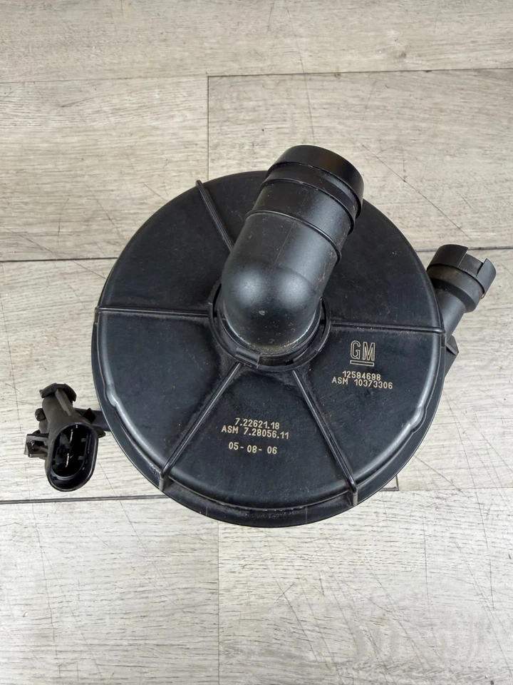 Bomba de inyección de aire secundaria GMC Envoy Trailblazer 2002-2009 4,2 L OEM Foto 2 de 3