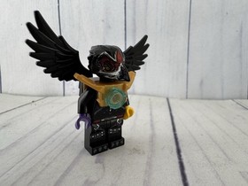 LEGO Legends of Chima Minifigure - Razar Gold Armor Raven Tribe 70010 (loc042)