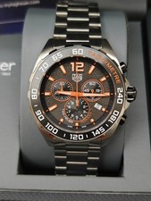 TAG Heuer Formula 1 Chronograph Men's Watch 43mm, Steel,Ceramic, CAZ101AH.BA0842