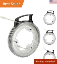 Versatile 20-Foot Glow-in-the-Dark Fish Tape - Ideal for Wiring in Low Light