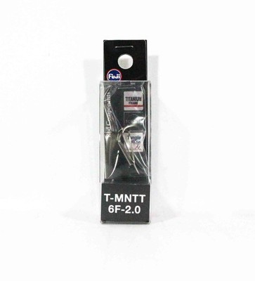 Fuji T-MNTT Size 6F-2.0 Rod Top Guide Torzite Titanium Frame x 1 (5569)