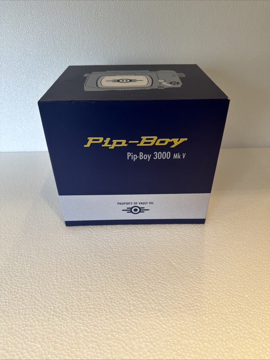 Fallout Pip Boy 3000 MK v Die-Cast Replica | eBay