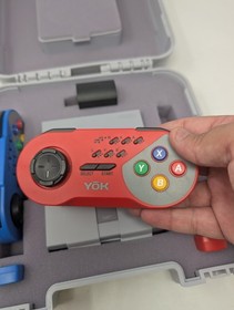 Super Nintendo SNES Classic "Mini" W/ Hard Plastic Carrying Case And Controllers