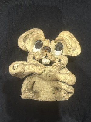 Hindt Kunst Keramik Maus Figur Vintage signiert