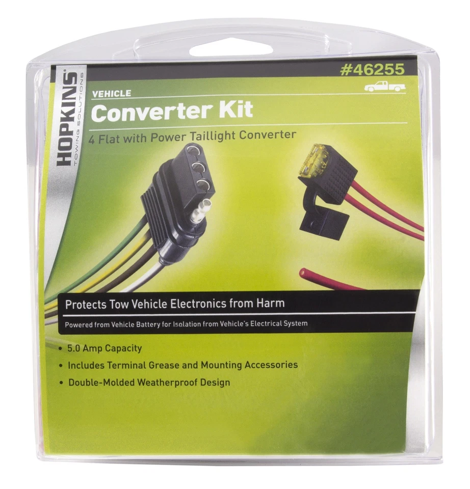 Kit convertidor de luz trasera motorizado vehículo a remolque Hopkins Towing Solution 46255 Foto 2 de 4