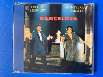 Freddie Mercury & Montserrat Caballé - Barcelona (CD, Single) (Very Good Plus)