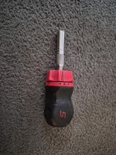 Snap-on Tools Stubby Ratcheting Screwdriver Sgdmrc1a Usa