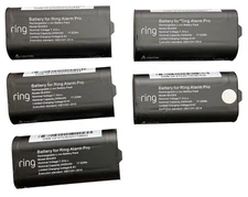 🇺🇸5 X Genuine OEM Ring Alarm Home Base Pro Station Rechargeable Battery 5E42E9