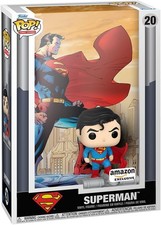 Funko Pop Comic Cover: DC - Superman 85Th Anniversary - DC Comics - Amazon Exclu