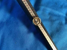 Men’s Masonic Diamond Ring Sz 9