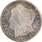 1880-S Morgan Silver Dollar Choice BU Toned Uncertified #724