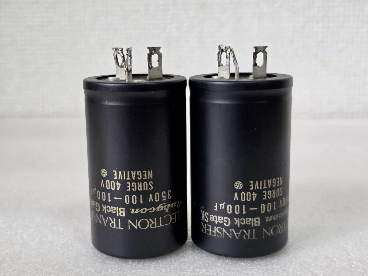 Black Gate Capacitor In Vintage Capacitors for sale | eBay