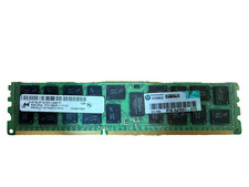 LOT OF 2 - 8GB 2Rx4 PC3-12800R-11-11-E2 MT36KSF1G72PZ-1G6M1FF DDR3 ECC RAM