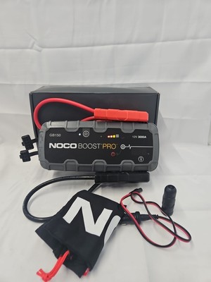 NOCO GB150 Boost PRO 12V 3000A Tragbare Lithium Auto Van Batterie Starthilfe