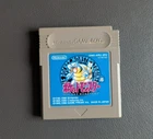 Pokemon Blue - Game Boy Games. Japanese. Tested