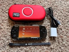 BLACK Sony PSP 3000 