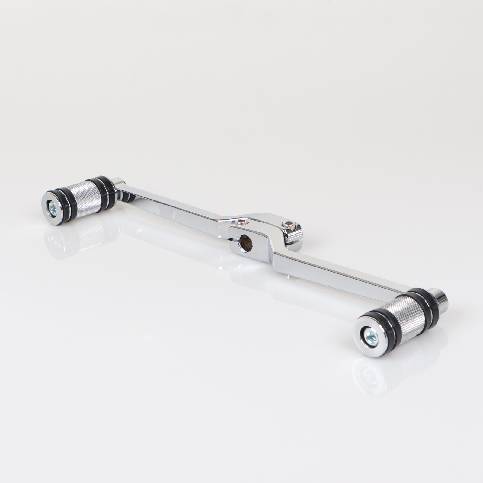 CNC Heel Toe Shift Lever w/ Shifter Peg For Harley Road King FLHR Softail FLSTN