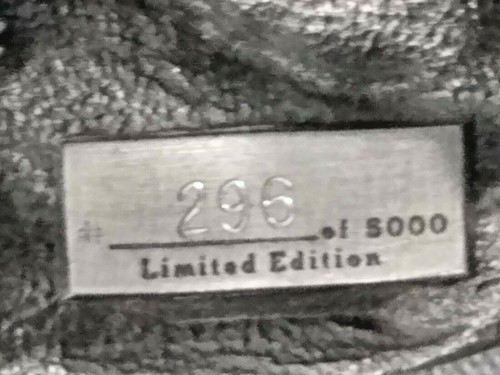 Siskiyou Buckle Co. The American Veteran 1986 Commemorative Buckle LTD. No.296 - Picture 6 of 6