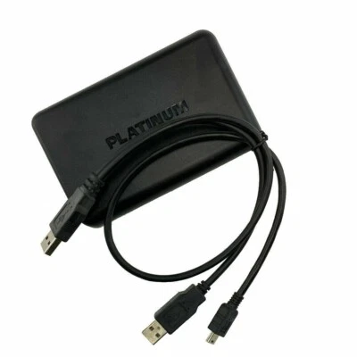 PLATINUM 500 GB externe Festplatte für TV Fernseher USB Aufnahme Recording PVR Timeshift