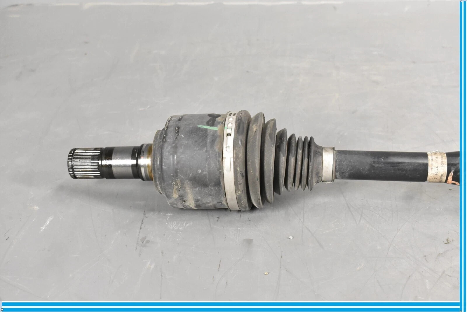 14-20 Maserati Quattroporte Rear Right Side Drive Axle Shaft Drive Shaft OEM