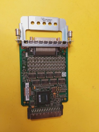 CISCO HWIC-16A 16‑PORT ASYNCHRONOUS HIGH‑SPEED WAN INTERFACE CARD EIA-232 SERIAL - Picture 6 of 7