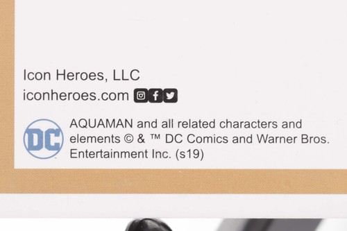 Aquaman Collectible Statue Limited Edition DC Comics Icon Heroes Atlantis - Picture 9 of 14