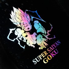 Dragonball Goku Aufkleber Auto Fenster Heckscheibe Tuning Bunt 33×27 cm