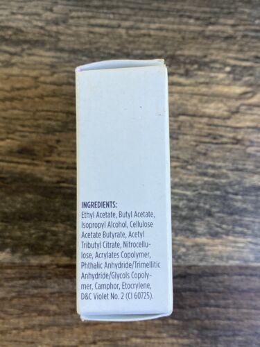 Perfect Formula My Favorite Topcoat .17 fl oz./5 mL Clear New in Box Lot of 3 - Picture 3 of 5