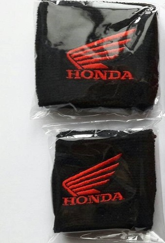 Polsino Moto Serbatoio Olio Freno Frizione Nero logo Honda cbr cb Hornet PICCOLO