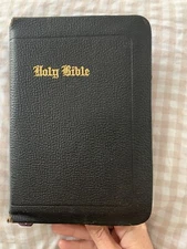 The Holy Bible King James Version John C. Winston Company 1945 Woodward  Lothrop