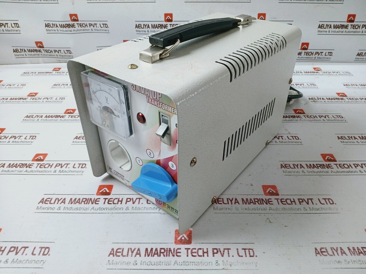 Hanil 3KVA UP Transformer Model 110V-220V | eBay