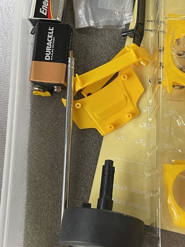 Vintage Xmods Acura Honda NSX gelb RC Auto Starter Kit + zusätzliches Zubehör - Bild 2 von 15