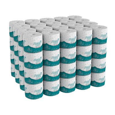 Angel Soft Professional Toilet Paper 80 Rolls 450 Sheets 2 Ply Softness