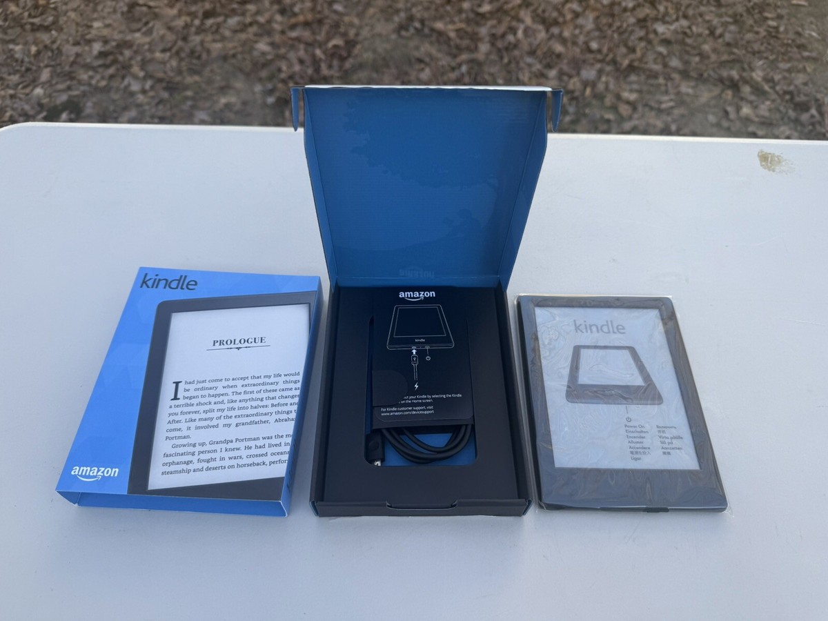 Amazon Kindle ブラック（10世代　Wi-Fi 6G） Amazon Kindle 10th Gen 2019 6 inch Screen WiFi Audible 4GB