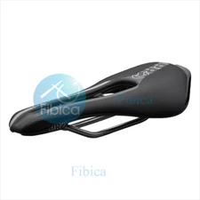 NEW SHIMANO PRSA0196 PRO STEALTH SPORT AF SADDLE BLACK 142MM