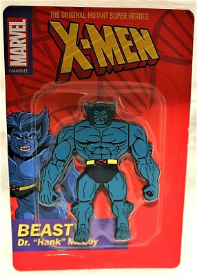 Marvel Comics Beast X-Men Dr. Hank McCoy Heroes Villians 3