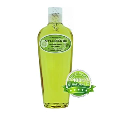 8 OZ PREMIUM 100% PURE APPLE SEED OIL ORGANIC COLD PRESSED NATURAL BODY MASSAGE