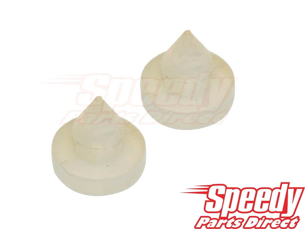 Clutch & Brake Pedal Stop Pad Bushing (Set of 2) for Honda OEM