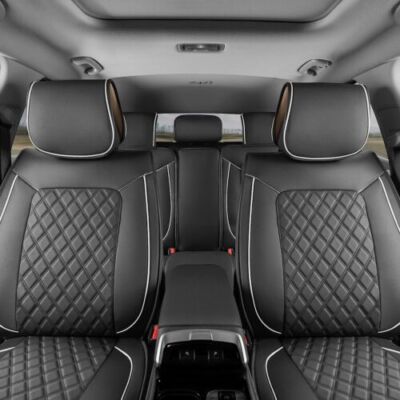 MotorBox Prestige Faux Leather Seat Covers - Semi-Custom Fit Car Seat Covers ...