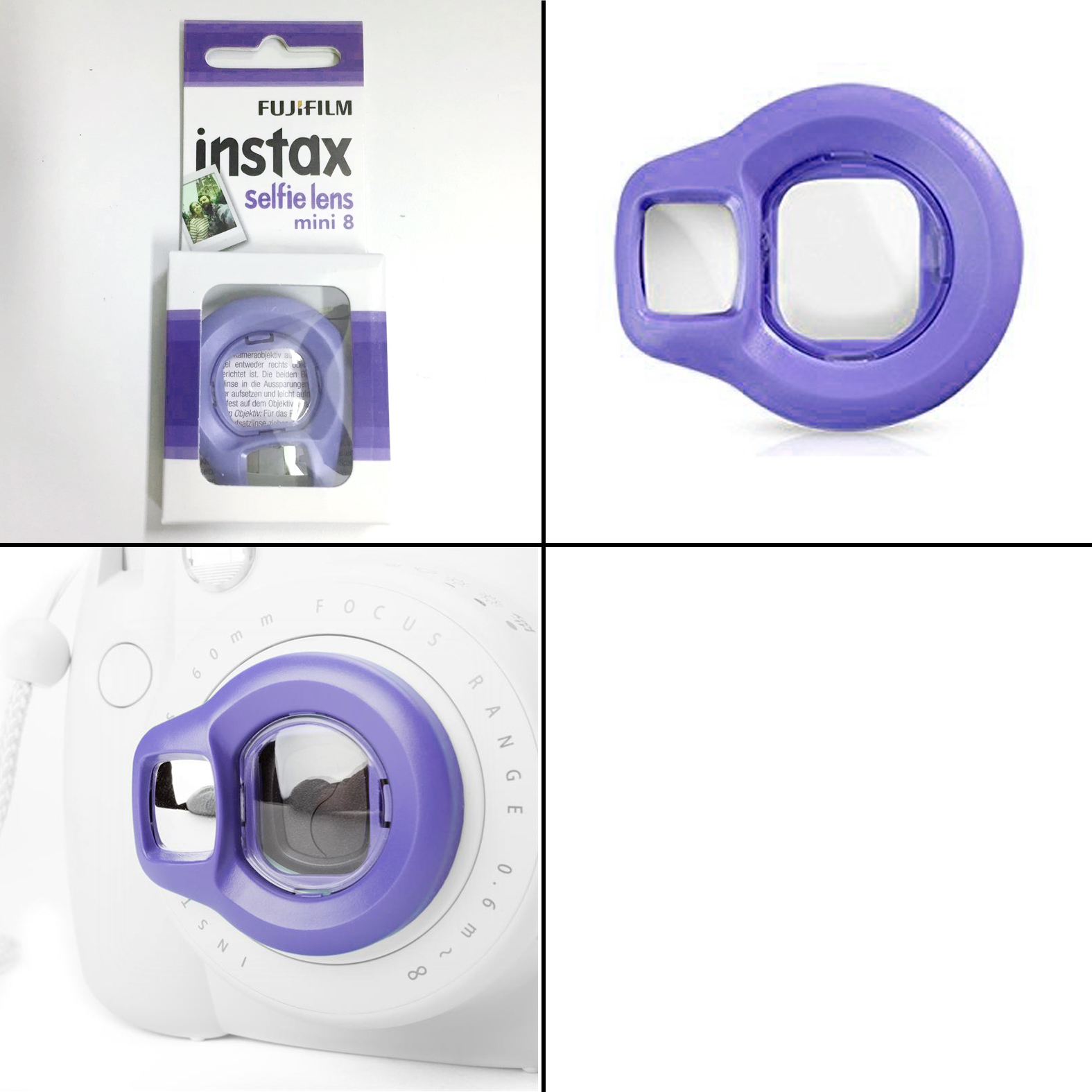 FILTRO LENS SPECCHIETTO PER SELFIE ORIGINALE Fuji Fujifilm instax  mini 8
