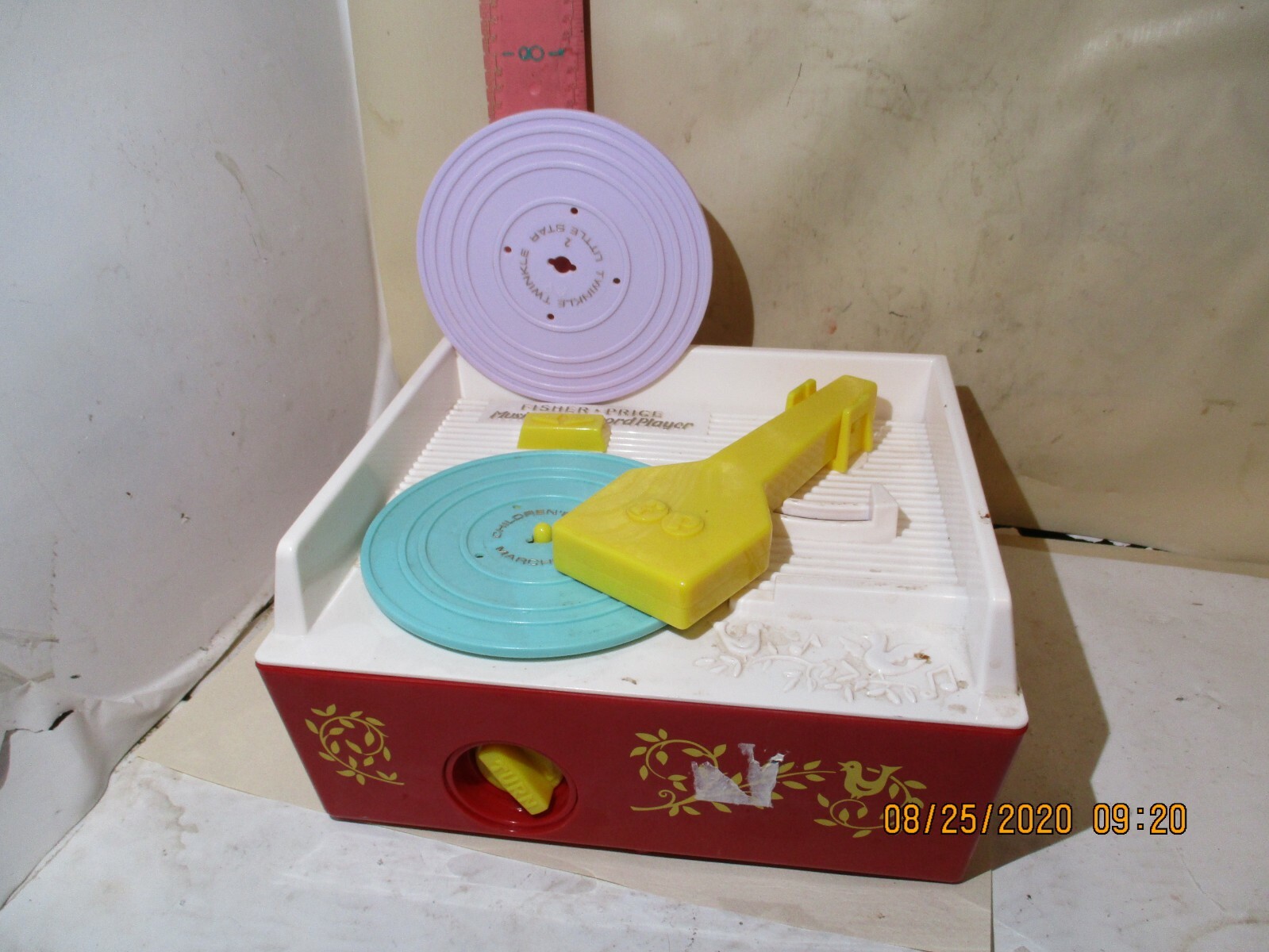 baby record player toy