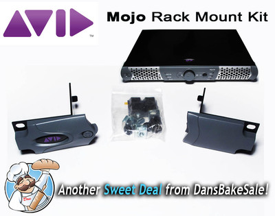 Avid Mojo DX Rack Mount Kit 7010-20200-01  Rack Ears  NEW!  Hard to Find!