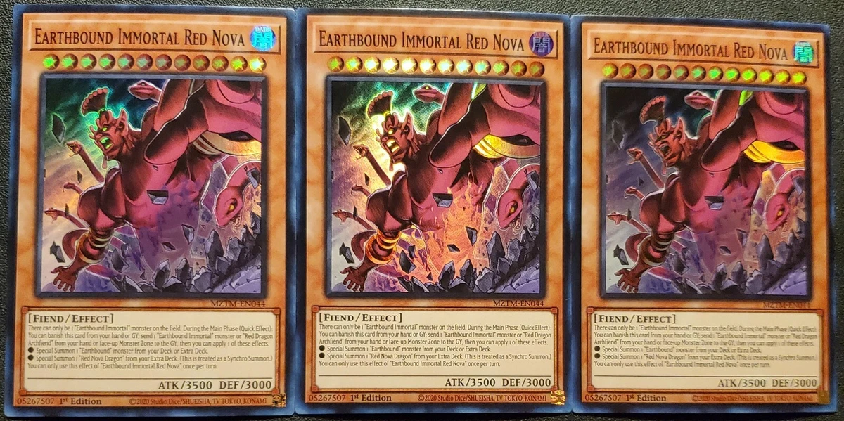 Earthbound Immortal Red Nova MZTM-EN044 Maze of the Master for
