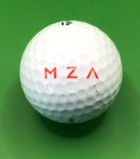 MZA Architecture Bellevue WA company logo golf ball