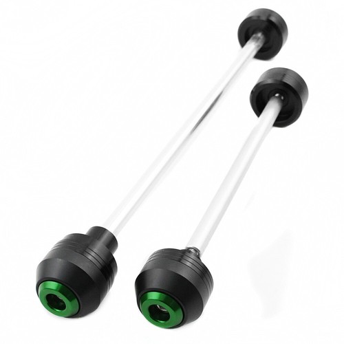 For RS 660 Shiver 750 900 SL 750 Front Rear Axle Protector Crash Slider Kit - Picture 5 of 19