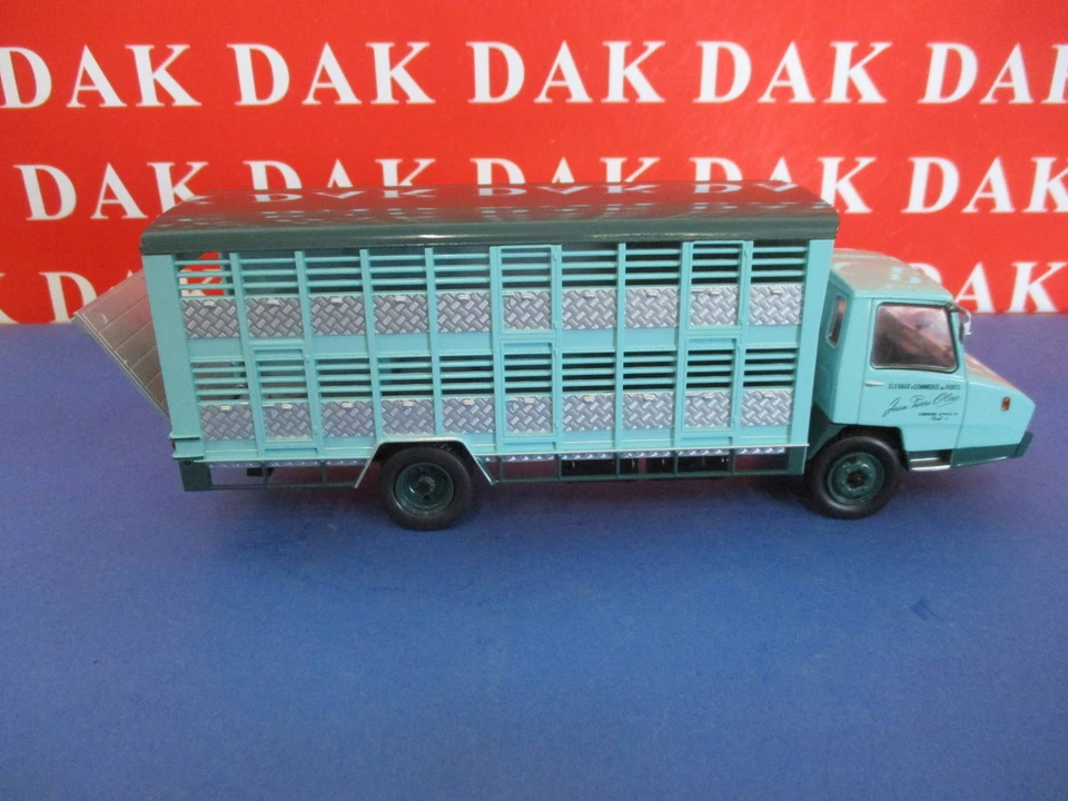 Die cast 1/43 Modellino Camion Truck Berliet Stradair 10 Trasporto Maiali - Immagine 4 di 4