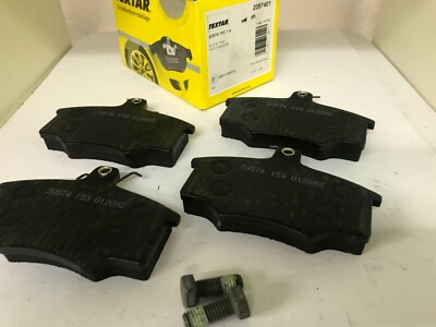 TEXTAR 2057401 Bremsbeläge für AUDI 80 (81, 85, B2) + COUPE (81, 85) VORNE