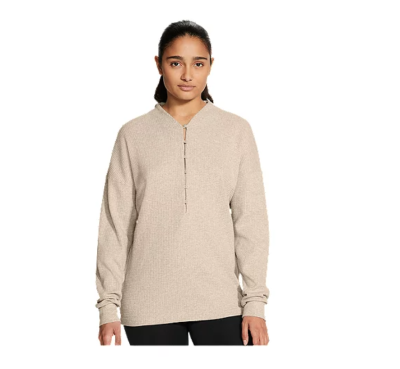 nike women's yoga long sleeve shirt